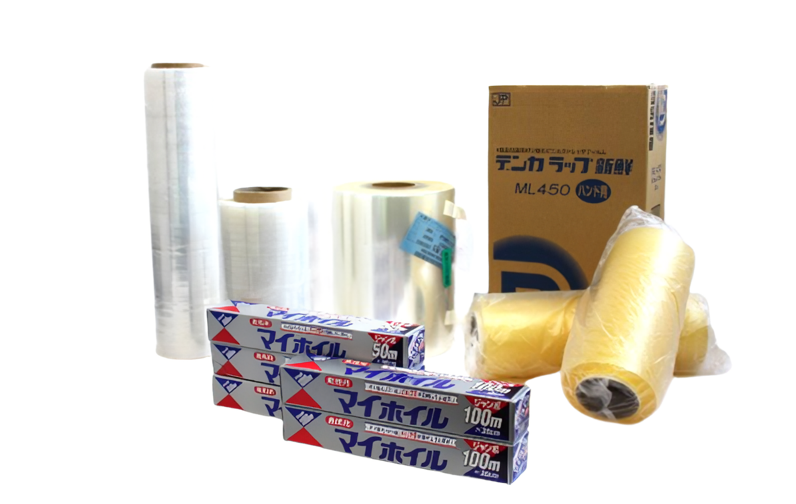 業務用食品フィルム類